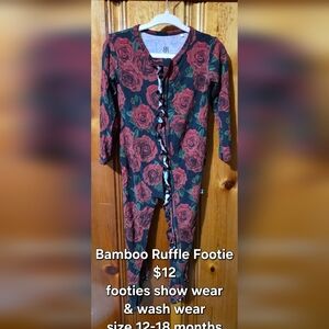 Floral Kids One Piece